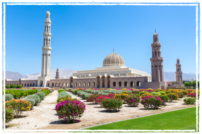 Muscat grande moschea